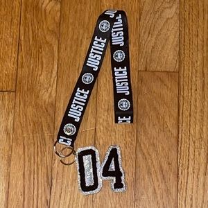 New Justice Lanyard